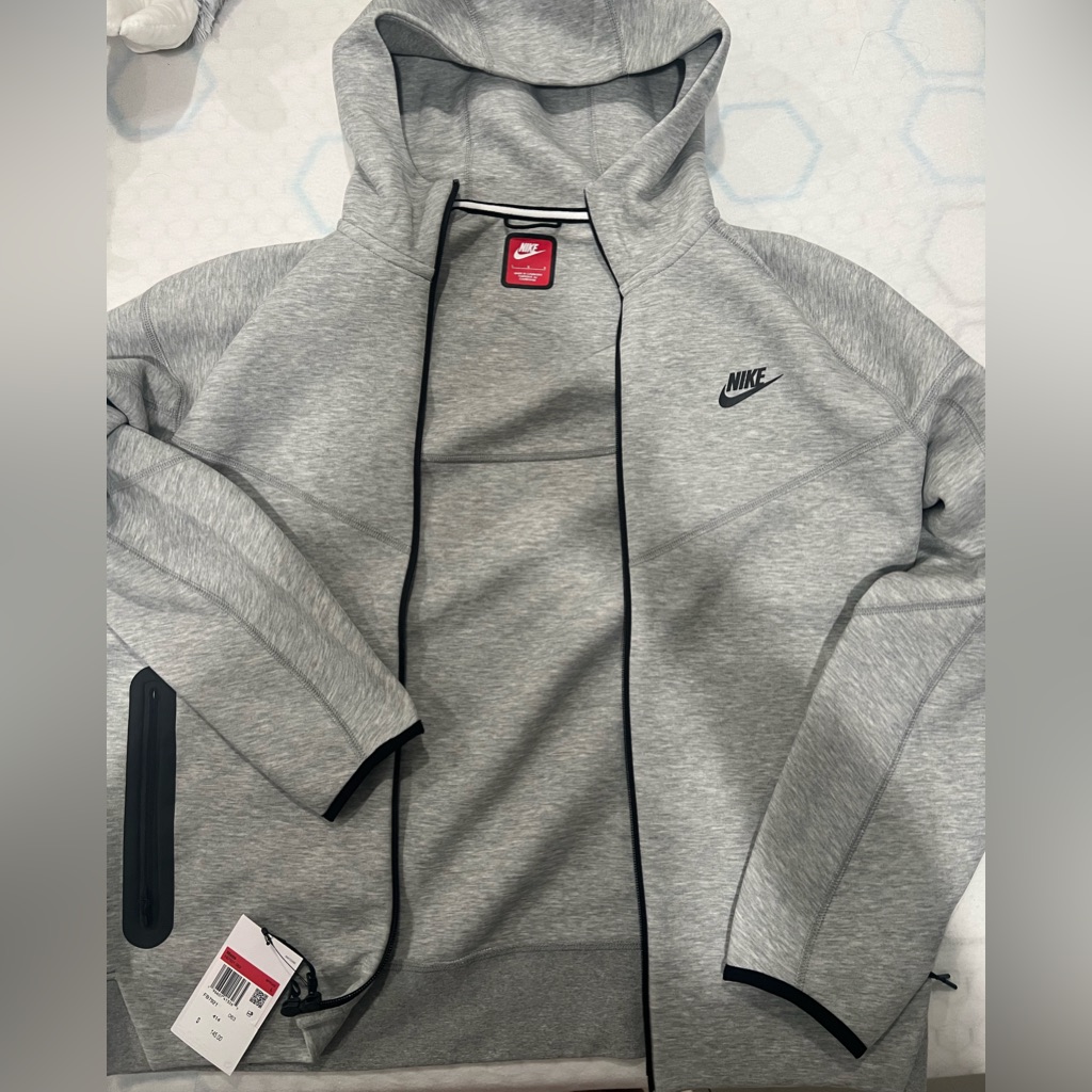 Gray Nike Tech